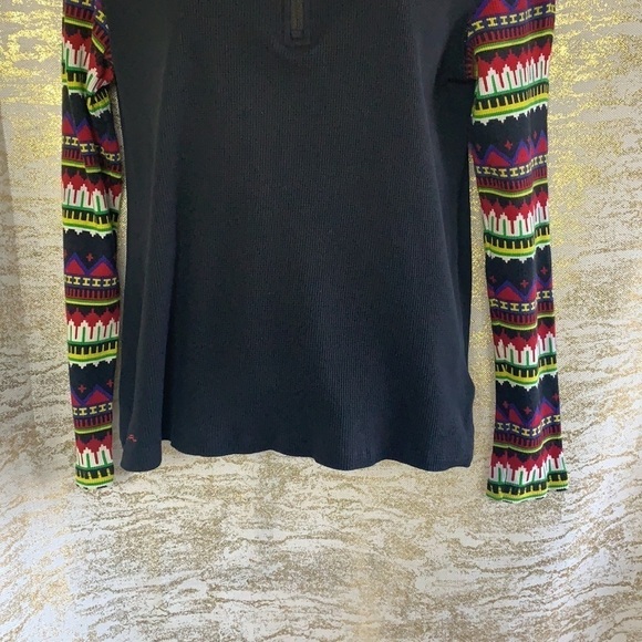 Lauren Ralph Lauren Exclusive Native Aztec American Design Collar Sweater Size L - Picture 4 of 11